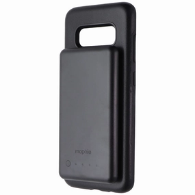 Mophie Leather Charge Force Case & Qi PowerStation mini for Galaxy S8 - Black Hybrid Shield