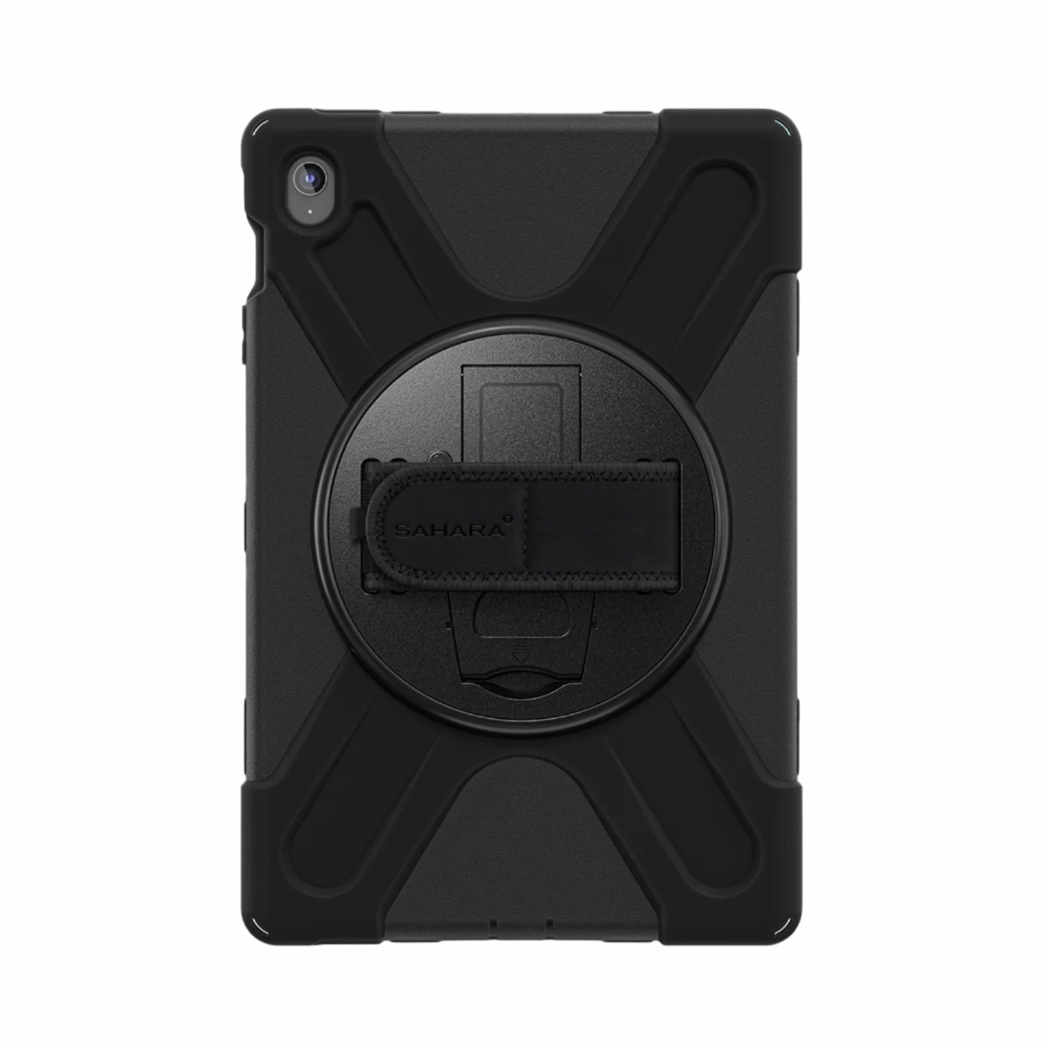 Samsung Galaxy Tab S10 FE  Case  Heavy-Duty Hand Strap | Raider X Series office use tablet case everyday comfort shell