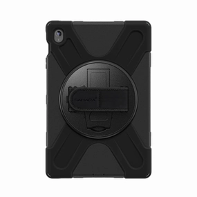 Samsung Galaxy Tab S10 FE  Case  Heavy-Duty Hand Strap | Raider X Series office use tablet case everyday comfort shell