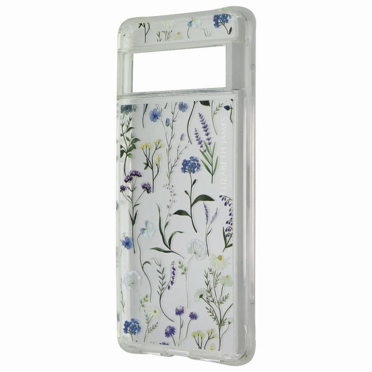 Elizabeth James Case for Google Pixel 7 - Clear/Flowers Afternoon in Versailles Minimal Form