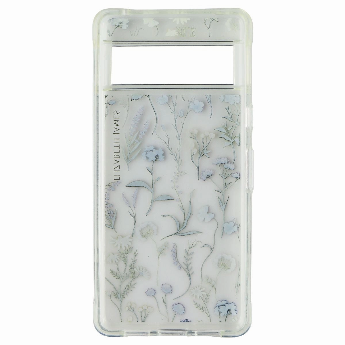 Elizabeth James Case for Google Pixel 7 - Clear/Flowers Afternoon in Versailles Color Layer
