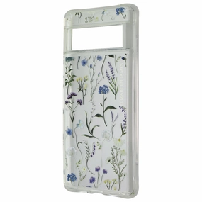 Elizabeth James Case for Google Pixel 7 - Clear/Flowers Afternoon in Versailles Minimal Form
