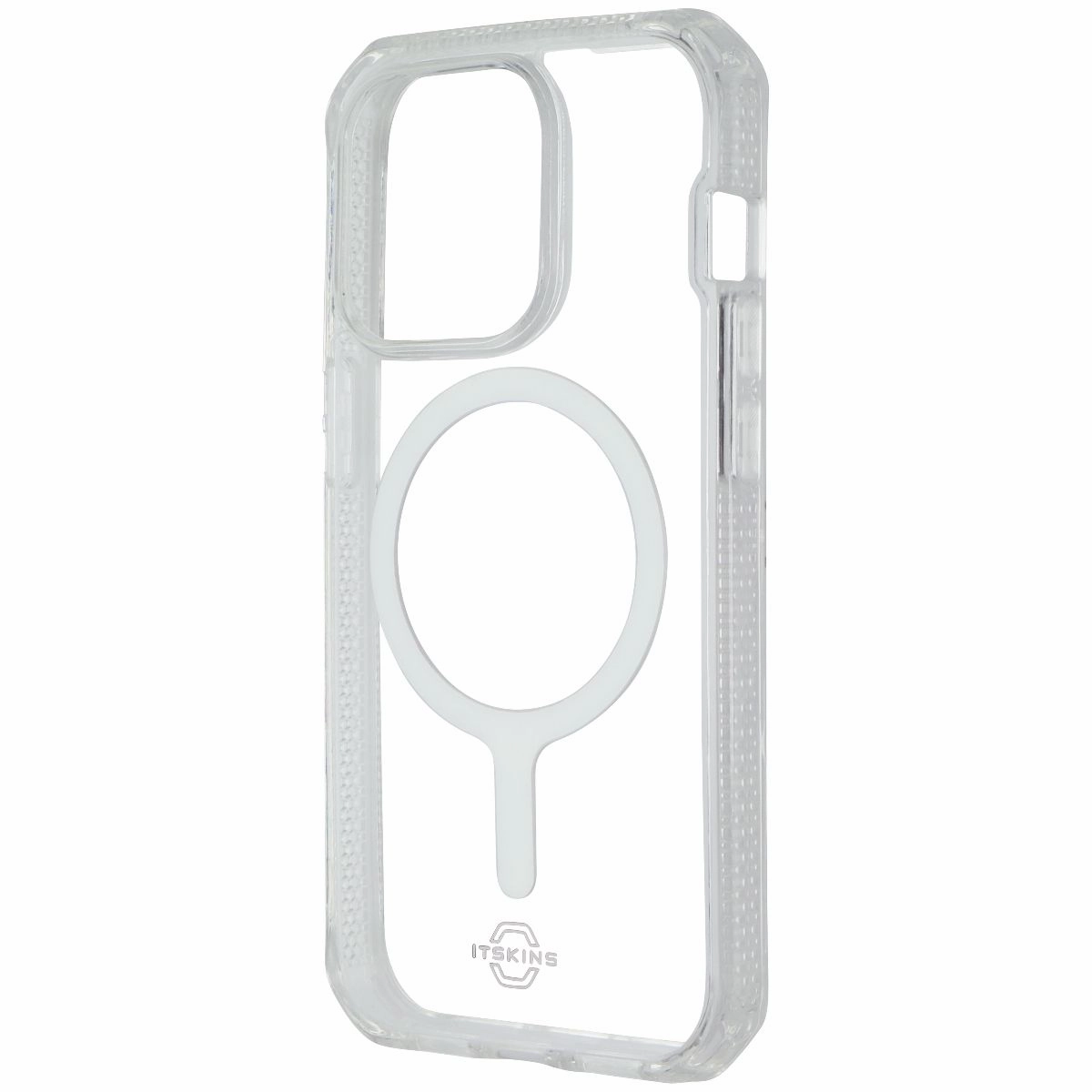 ITSKINS Hybrid_R Clear Case for MagSafe for Apple iPhone 14 Pro - Transparent Ultra light
