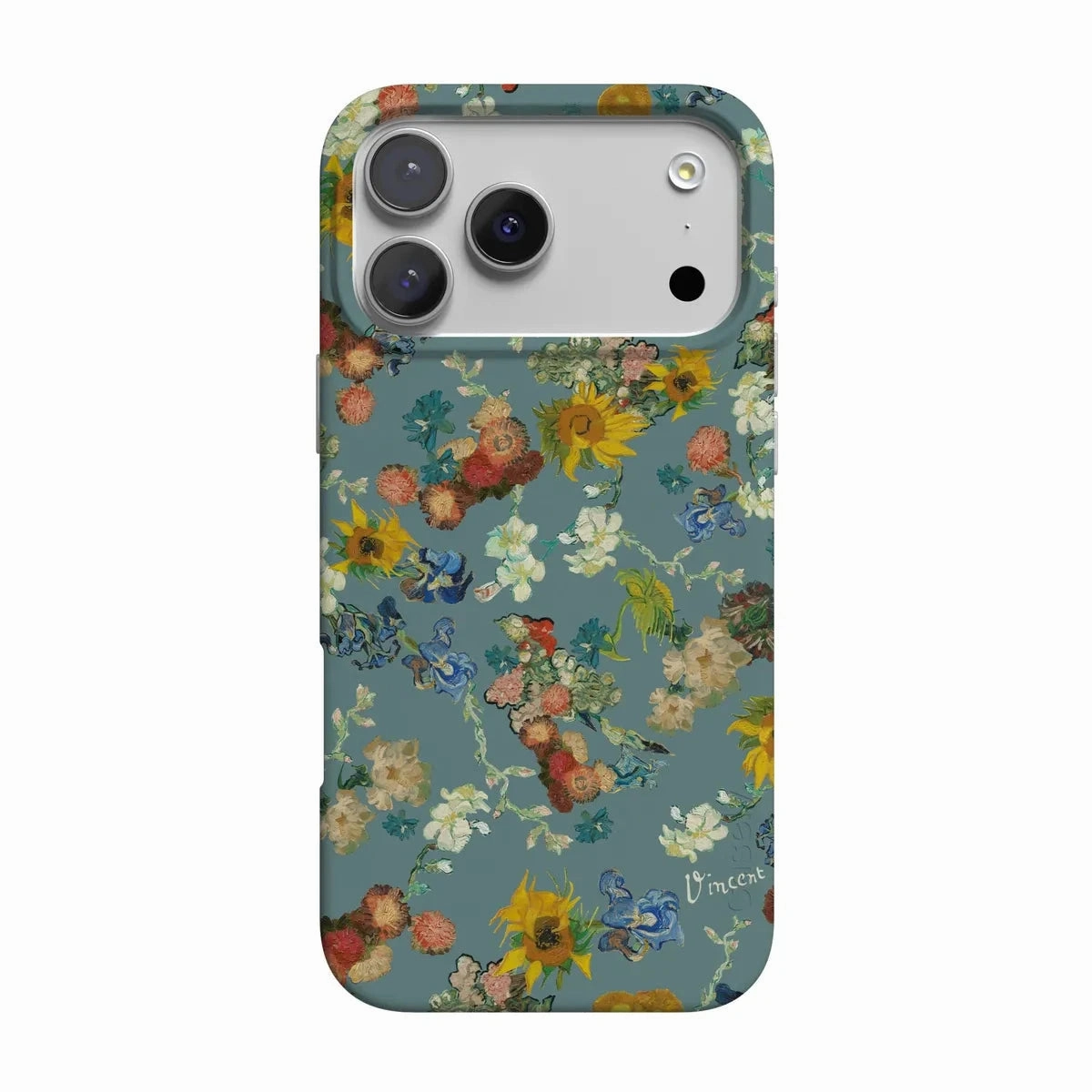 Vincents Flowers | Van Gogh Museum Case Luxury Shine Stylish Shape