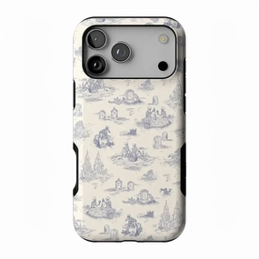 Graveyard Gathering | Skeleton Picnic Case Protective Form Minimal Feature