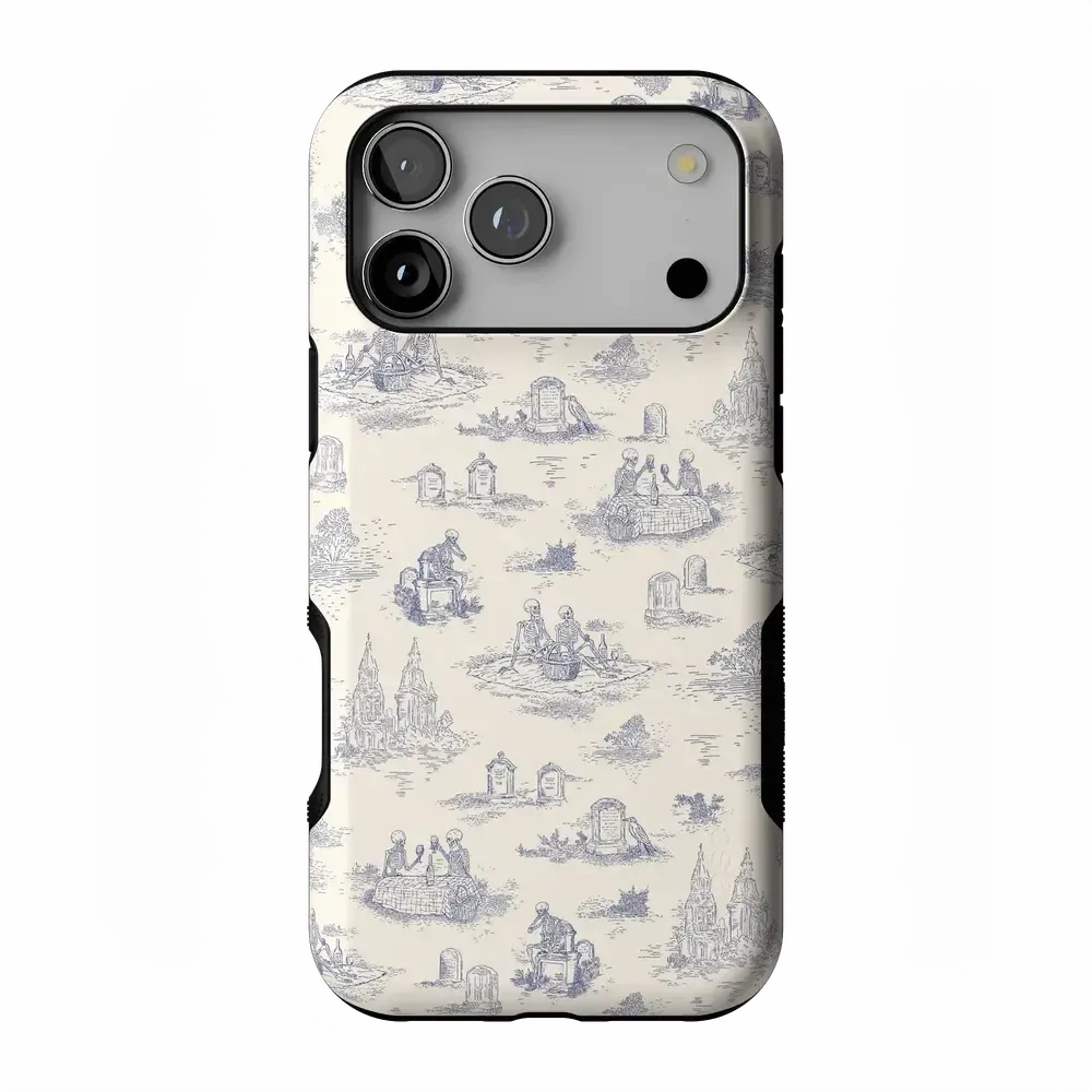 Cushioned Edge Graveyard Gathering | Skeleton Picnic Case