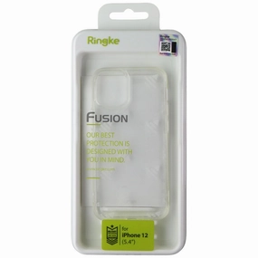 Ringke Fusion Series Case for Apple iPhone 12 Mini - Clear Luxury Finish Rugged Texture