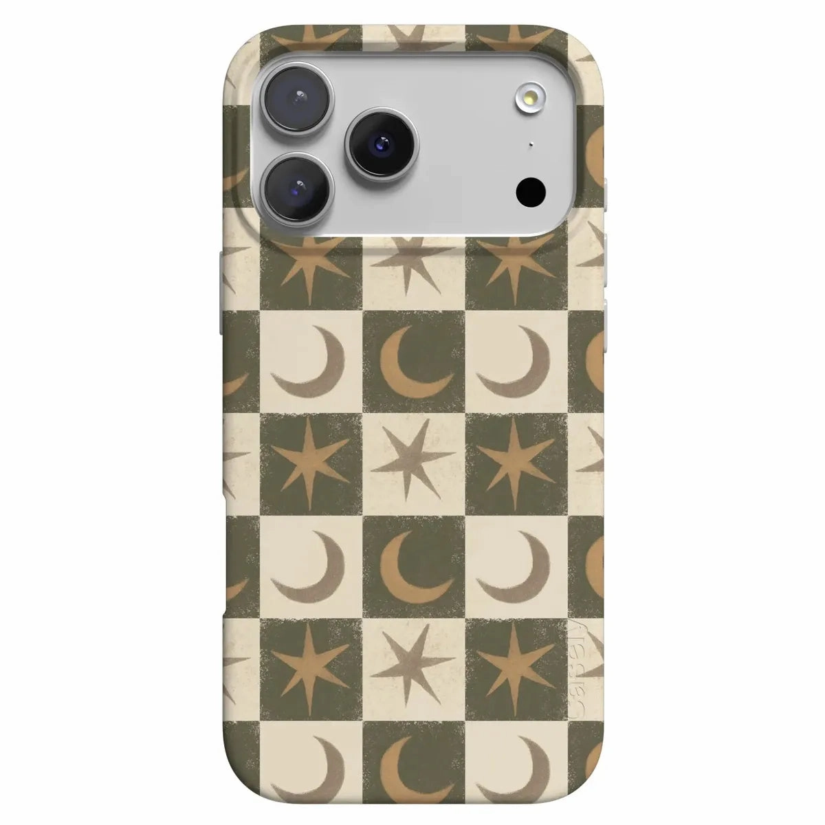 Mystic Moonstar | Green Celestial Case Shock absorption