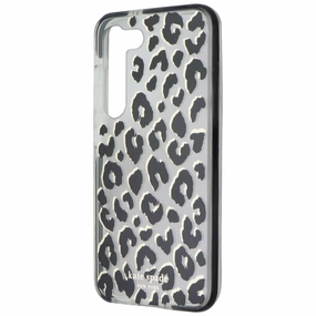 Kate Spade Defensive Hardshell Case for Samsung Galaxy S23 - City Leopard Flexible Grip Texture