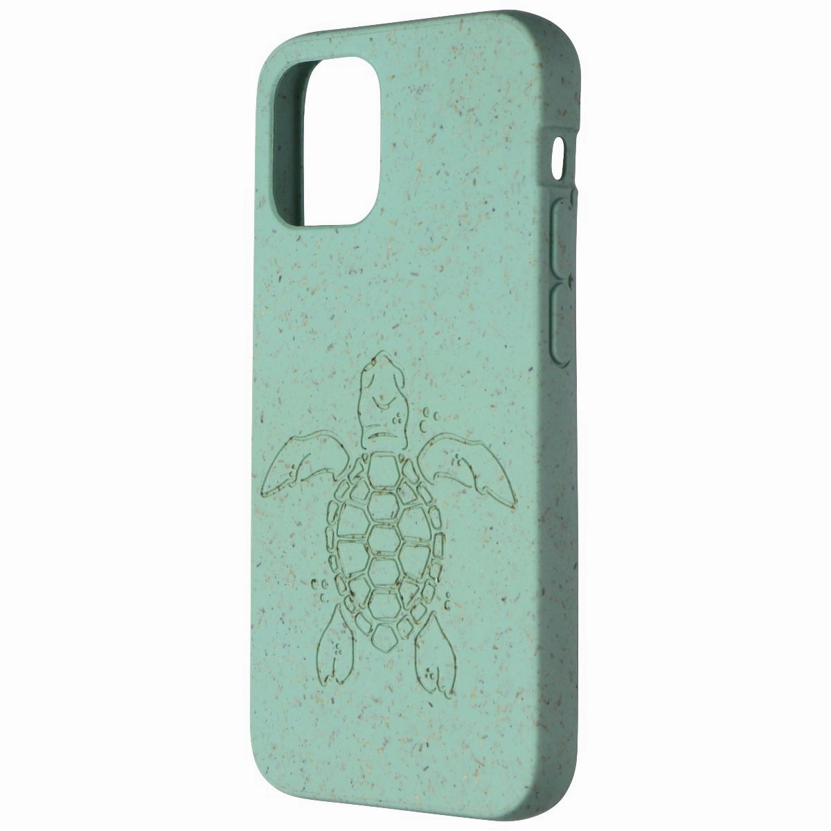 Pela Classic Series Case for iPhone 12 mini - Ocean Turquoise (Turtle Edition) Modern Edge Layer