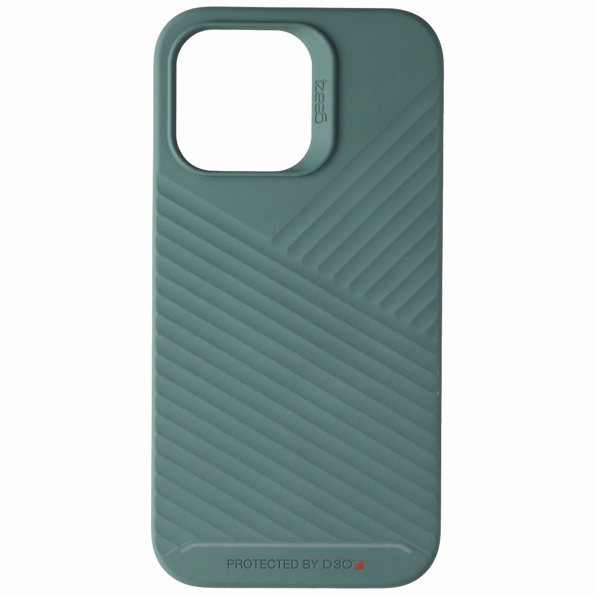 Durable touch Protective Pattern Texture ZAGG Gear4 Denali Snap for MagSafe for Apple iPhone 14 Pro - Green