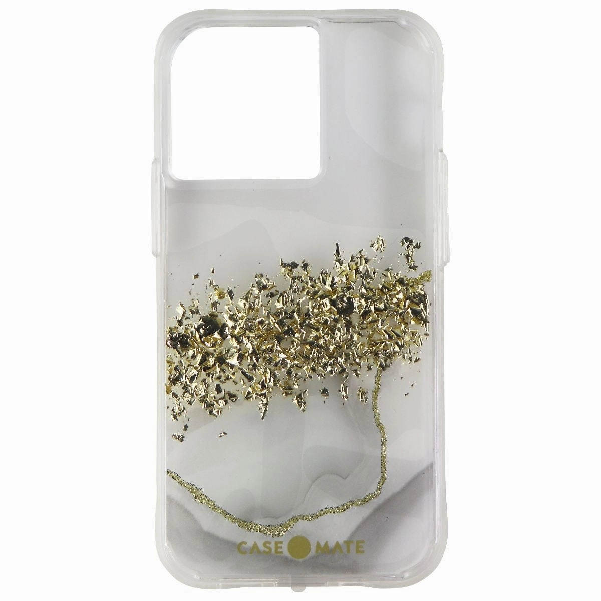 Stylish Texture Premium Grip Case-Mate Case for iPhone 13 Pro - Marble Design - Karat Marble