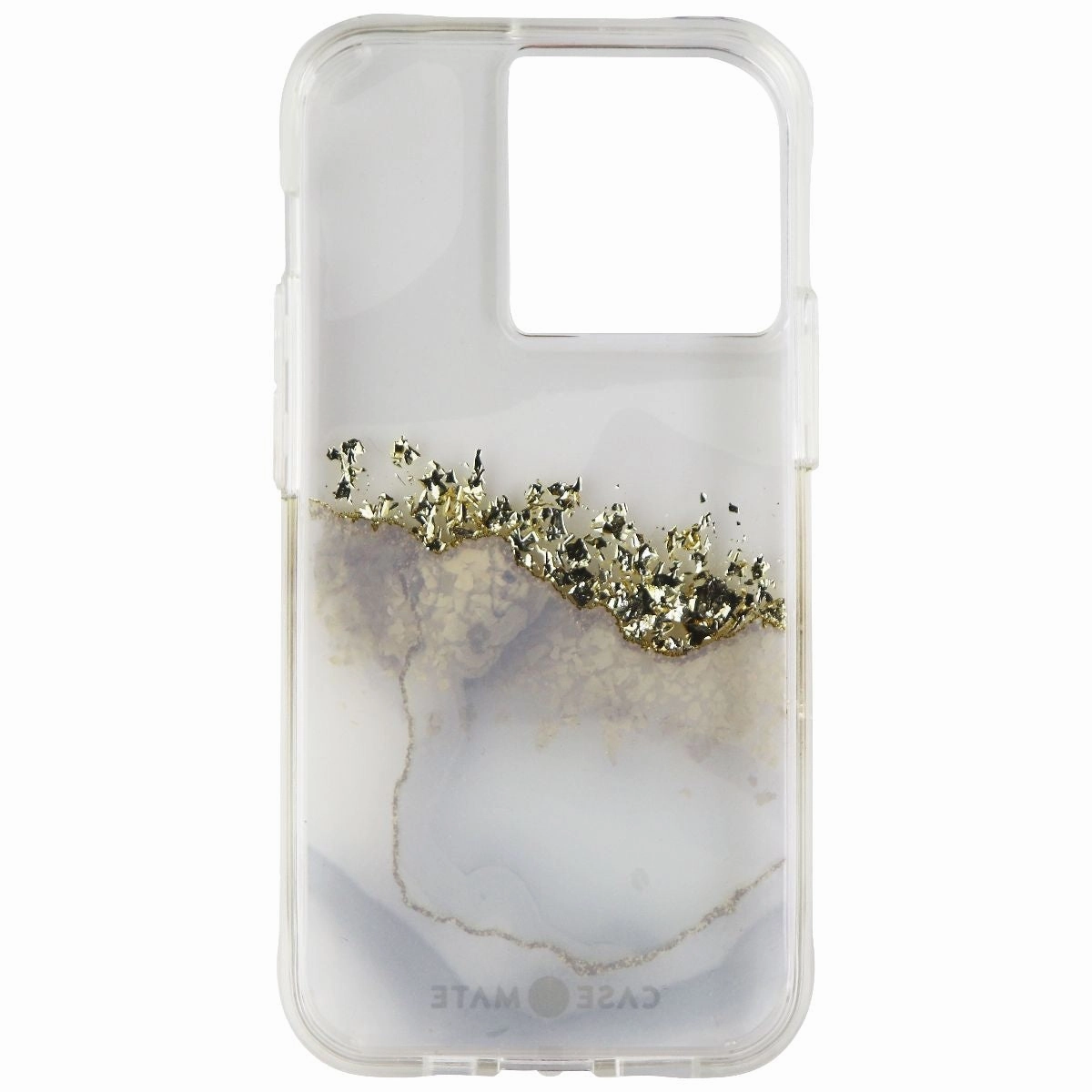 Case-Mate Case for iPhone 13 Pro - Marble Design - Karat Marble Sleek Grip