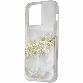 Durable Accessory Case-Mate Case for iPhone 13 Pro - Marble Design - Karat Marble