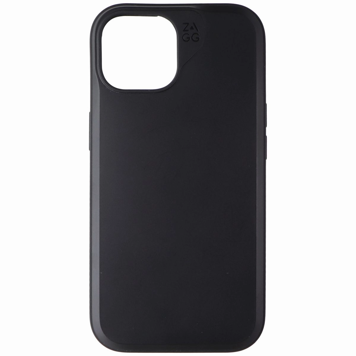 Zagg Denali Snap Case for MagSafe for Apple iPhone 15/14/13 - Matte Black Hybrid Frame slim fit