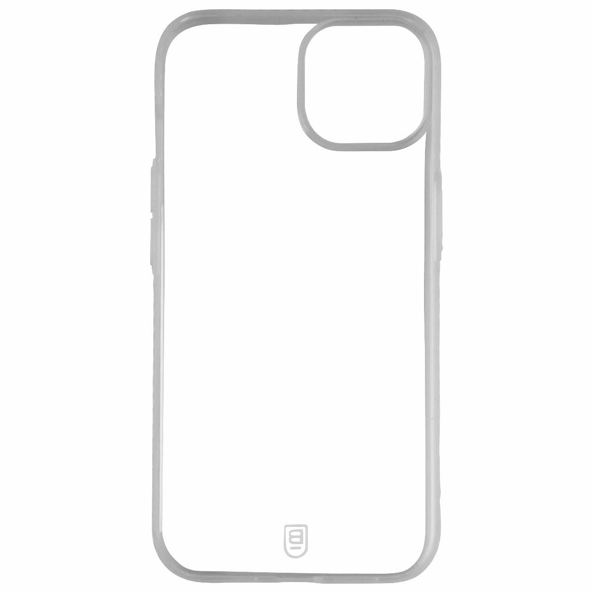BodyGuardz Carve Series Rugged Gel Case for Apple iPhone 13 - Clear Versatile Design