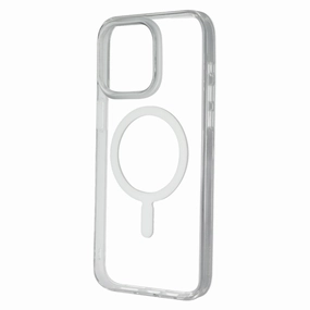 Refined Pattern Unique Texture Nimbus9 Stratus Case for MagSafe for Apple iPhone 15 Pro Max - Clear