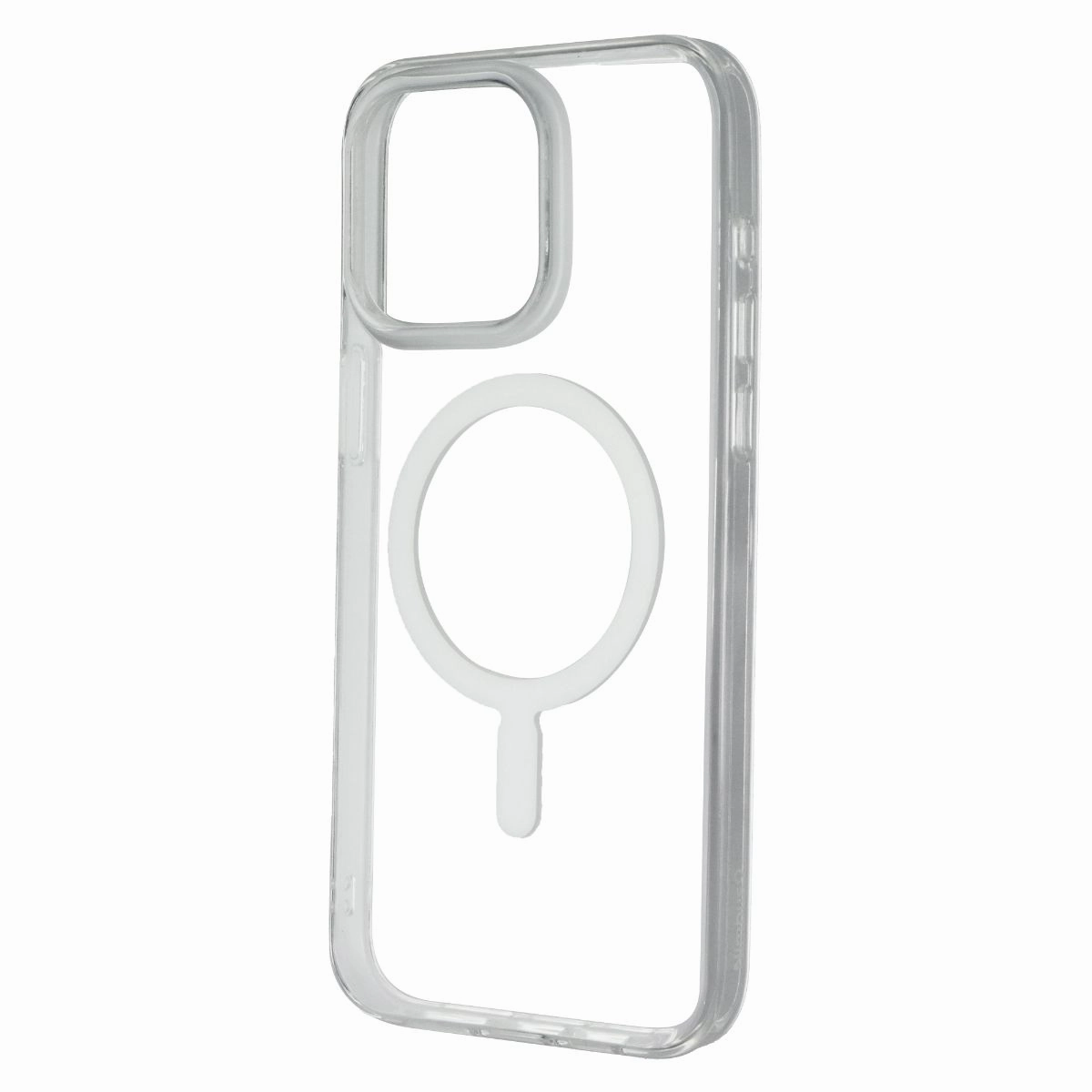 Refined Pattern Unique Texture Nimbus9 Stratus Case for MagSafe for Apple iPhone 15 Pro Max - Clear