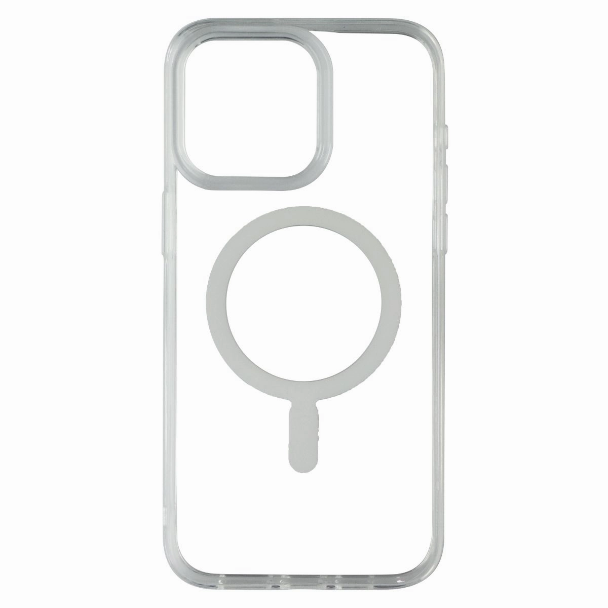 Nimbus9 Stratus Case for MagSafe for Apple iPhone 15 Pro Max - Clear Soft Layered Design Luxury Coating
