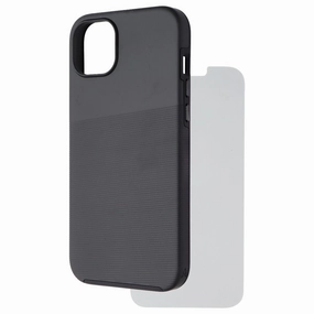 Axessorize ProTech Plus & ArmorGlass 360 Pack for Apple iPhone 14 Plus - Black Fashion Design