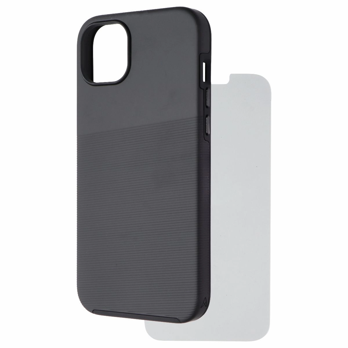 Axessorize ProTech Plus & ArmorGlass 360 Pack for Apple iPhone 14 Plus - Black Fashion Design