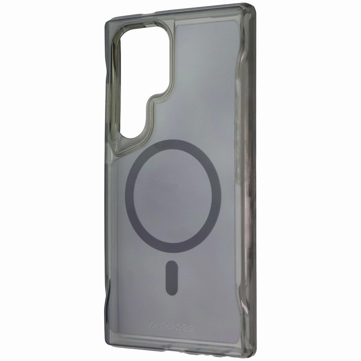 Prodigee Super Hero Series Case for MagSafe for Samsung Galaxy S24 Ultra - Smoke Polished Touch Textured Surface