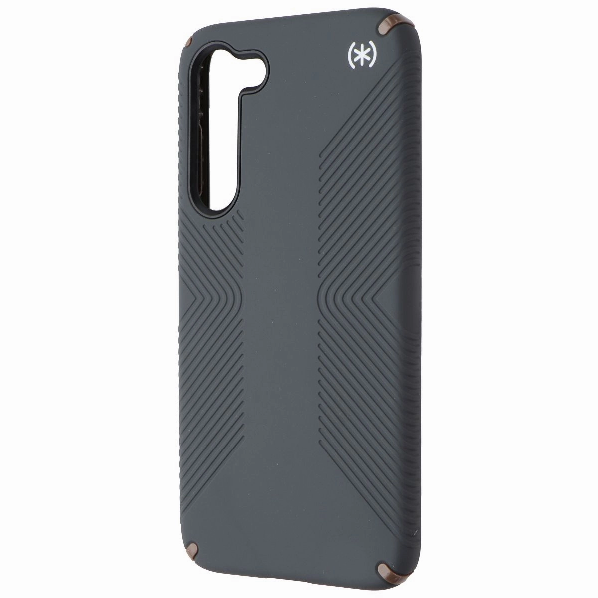 Speck Presidio2 Grip Series Case for Samsung Galaxy S23  (Plus) - Charcoal Gray Clear View