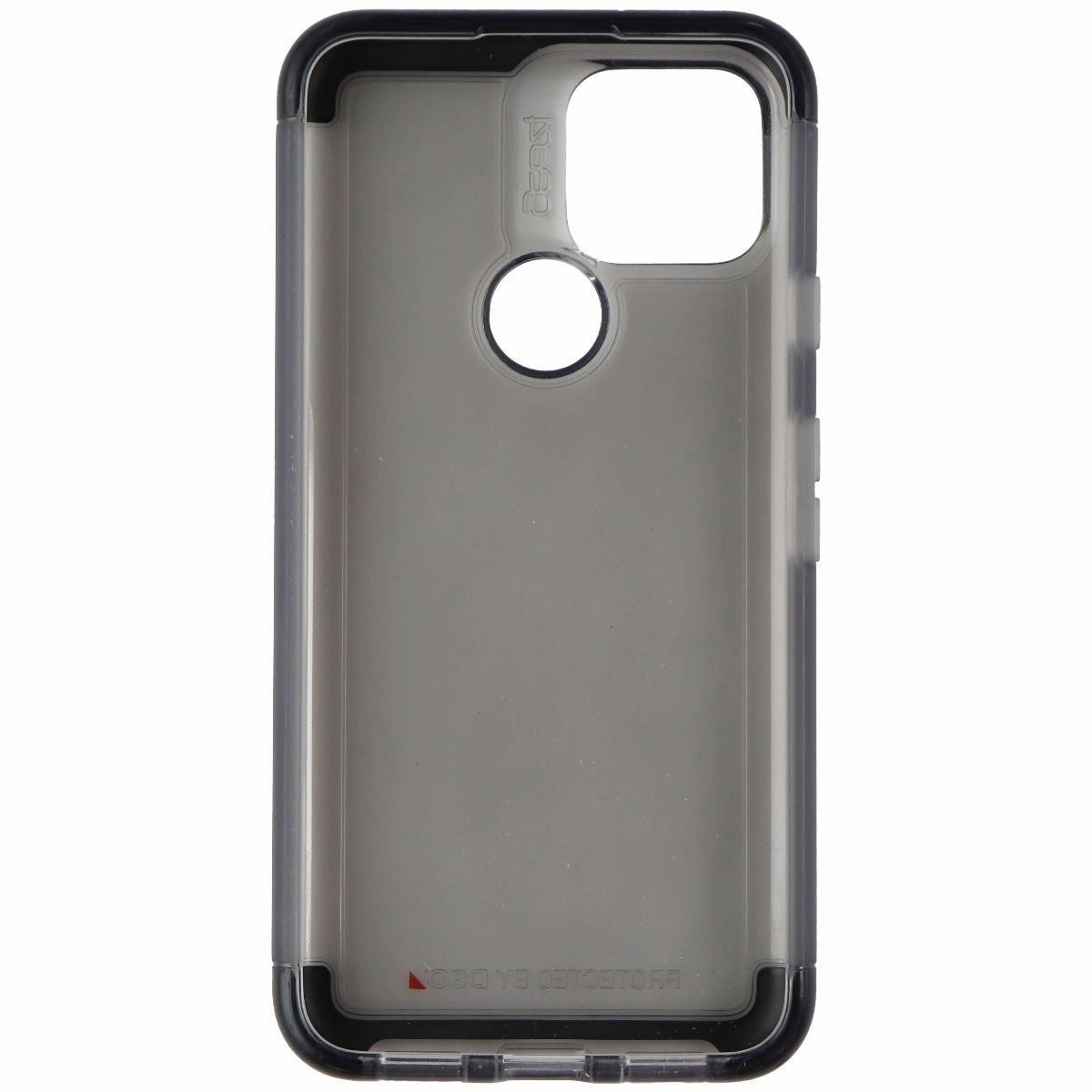 Refined Pattern Transparent Edge ZAGG Wembley Palette Series Flexible Case for Google Pixel 5 - Smoke