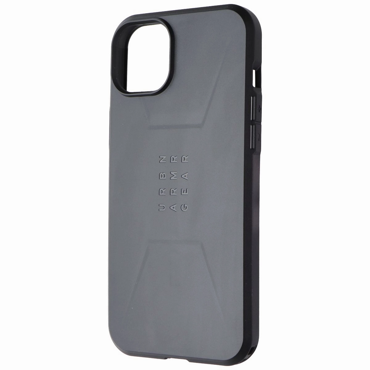 UAG Civilian Case for MagSafe for Apple iPhone 15 Plus - Black Smooth Touch