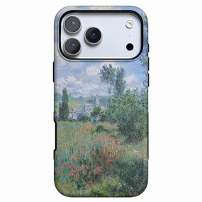 Durable Edge Finish Water Resistant Monets View | Limited Edition Phone Case