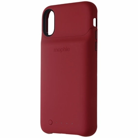 Light Finish Outdoor Design Mophie Juice Pack Access Protective Battery Case for Apple iPhone X/Xs - Red