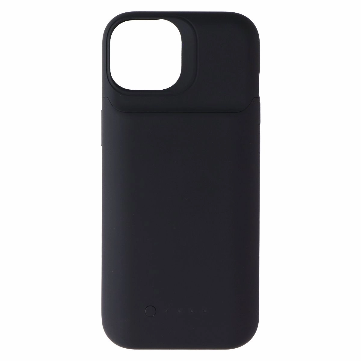 Hybrid Finish Texture Outdoor Design Mophie Juice Pack Battery Case for Apple iPhone 15 - Black
