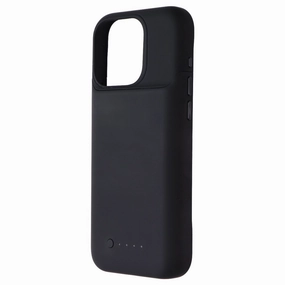 Refined Craftsmanship Stylish Layer Mophie Juice Pack Battery Case for Apple iPhone 15 Pro - Black