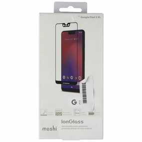 Moshi IonGlass Screen Protector for Google Pixel 3 XL Device Protection Layer Screen Security Film