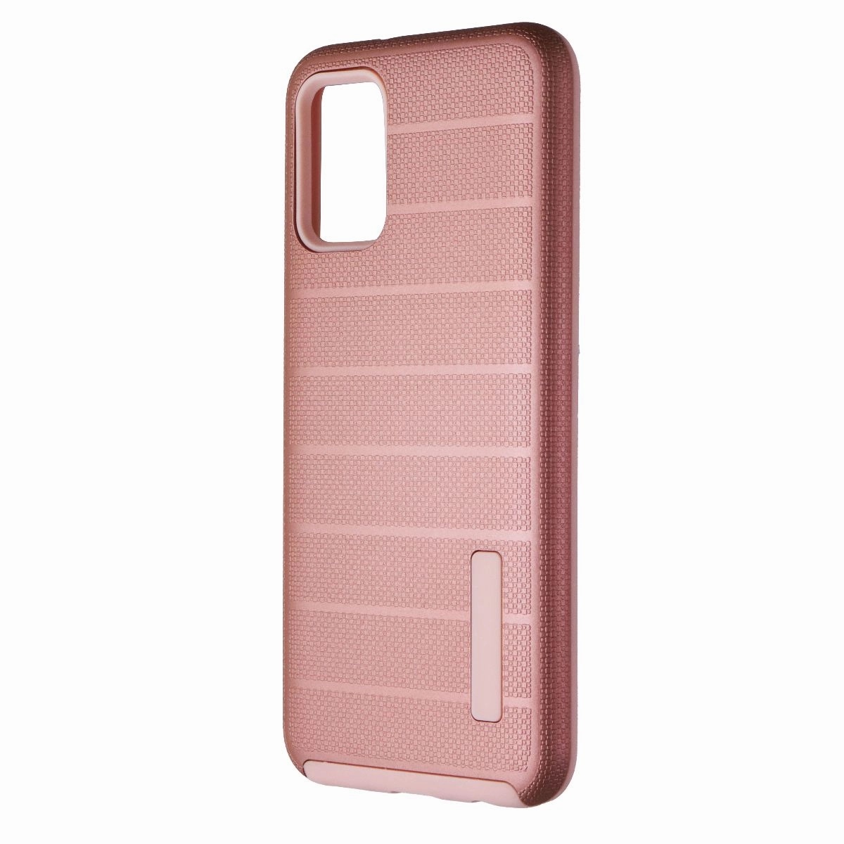 Mybat Dual Layered Protective Case for Samsung Galaxy A02s - Pink Soft Edging