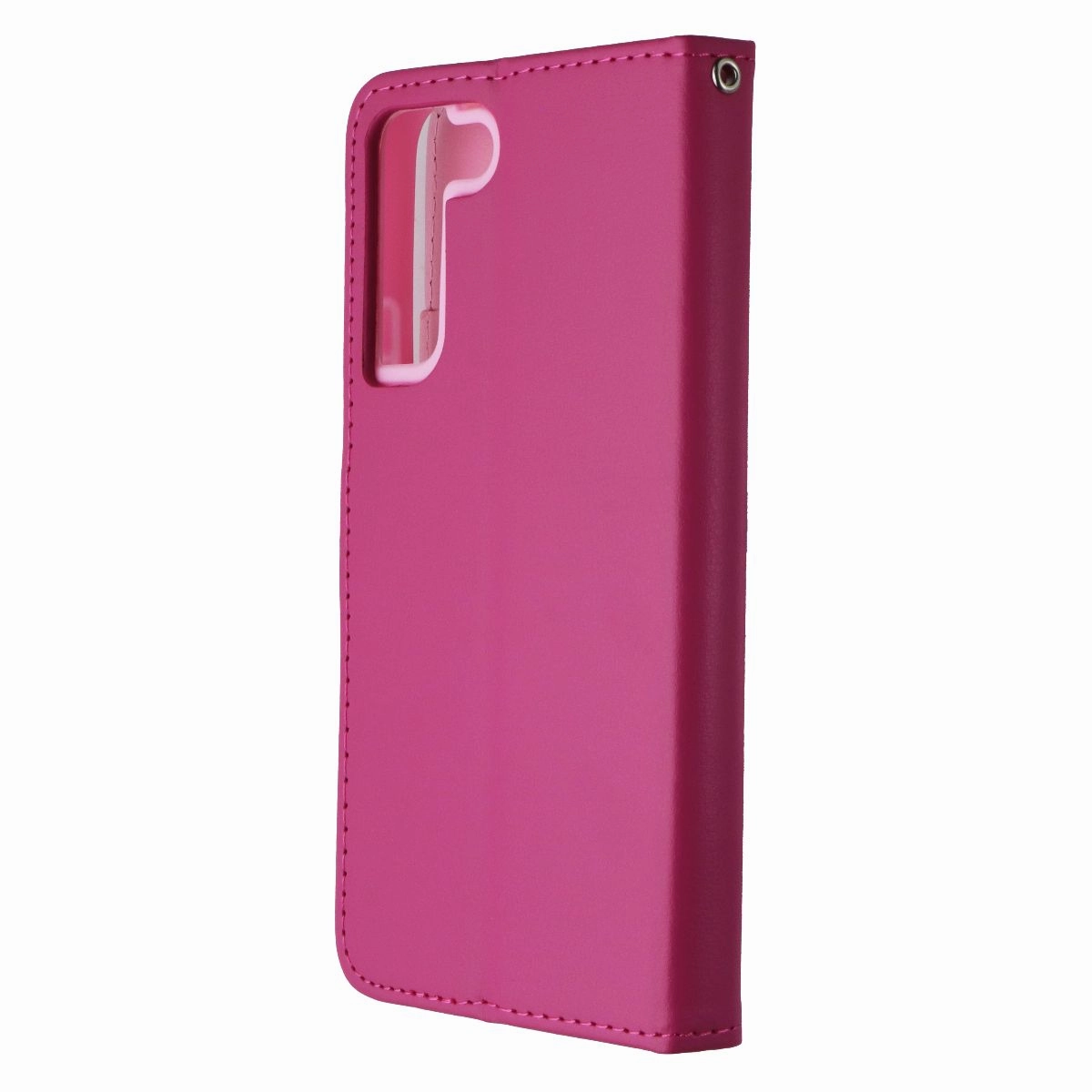 Shock Surface Mybat MyJacket Wallet Case for Samsung Galaxy (S22 ) - Pink Leather