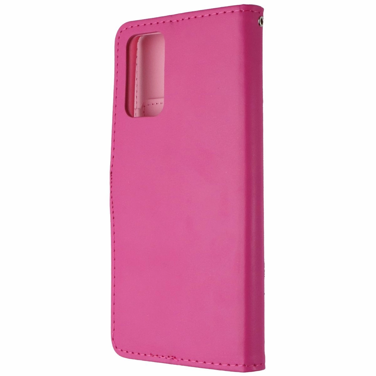 Luxury Edge Texture Comfort Shield Texture Mybat MyJacket Xtra Series Wallet for Samsung Galaxy Note 20 (6.4) - Pink