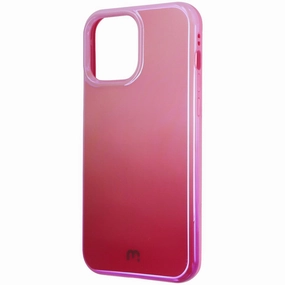 Shock shield Protective Texture Layer MyBat Pro Chic Series Case for Apple iPhone 13 Pro Max - Bubblegum