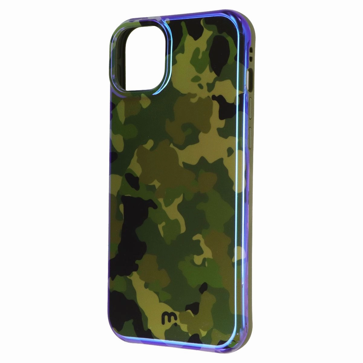 Smooth Coating Compact Design MyBat Pro Chic Series Case for Apple iPhone 14 Plus - Iridescent Desert Camo