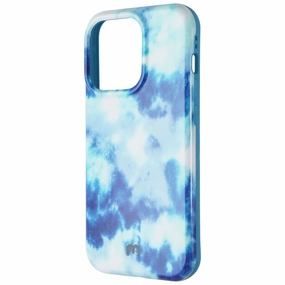 Vivid Finish Drop Defense MyBat Pro Chic Series Case for Apple iPhone 14 Pro - Sky Tie Dye
