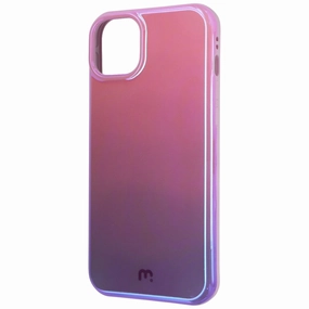 Hybrid Form High Durability MyBat Pro Chic Series Case Hard Case for Apple iPhone 14 Plus - Violet