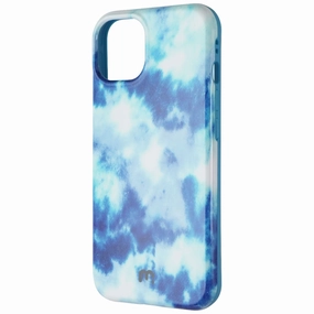Shock Resistant Build MyBat Pro Chic Series Hard Case for Apple iPhone 14 - Sky Tie Dye