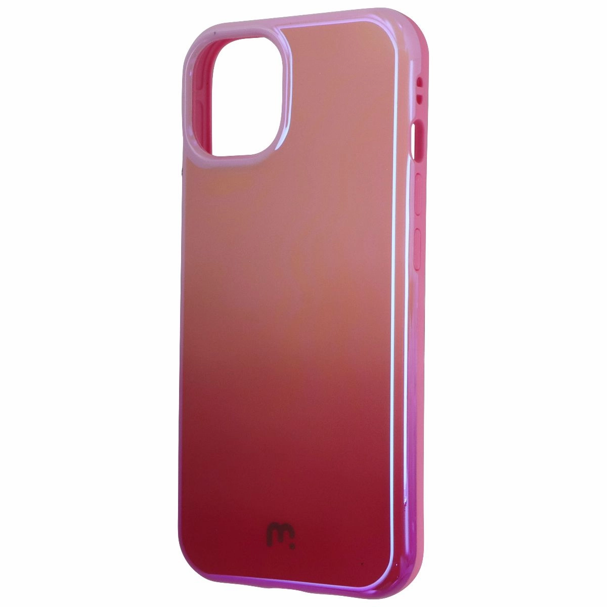 MyBat Pro Chic Series Slim Profile Case for Apple iPhone 14 - Bubblegum Minimal Feature Matte Coating