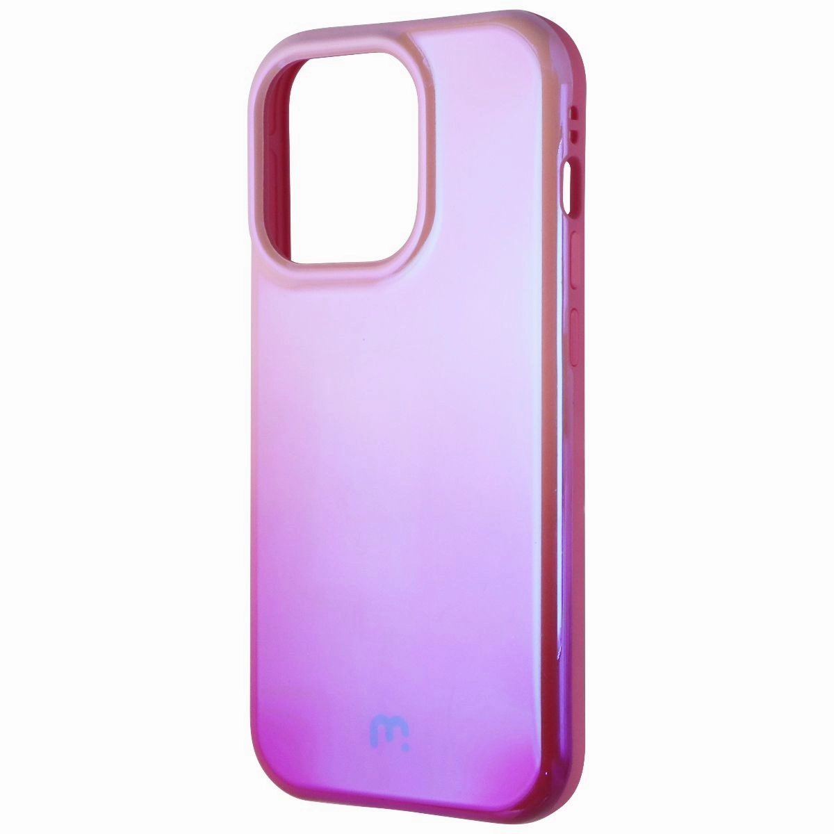 hybrid design MyBat Pro Chic Series Slim Profile Case for Apple iPhone 14 Pro - Bubblegum
