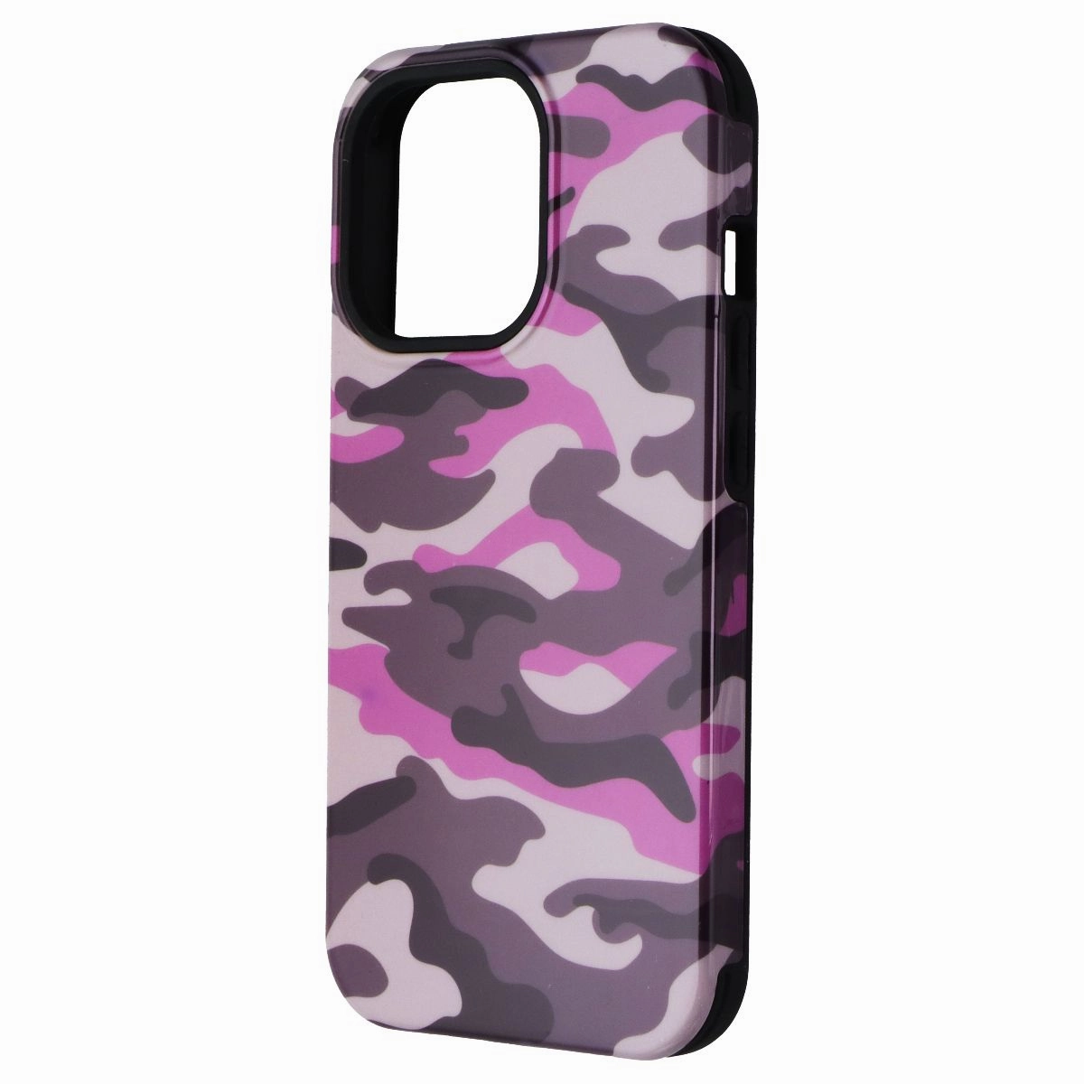 Luxury Detail MyBat Pro Fuse Series Case for Apple iPhone 13 Pro - Pink Camo