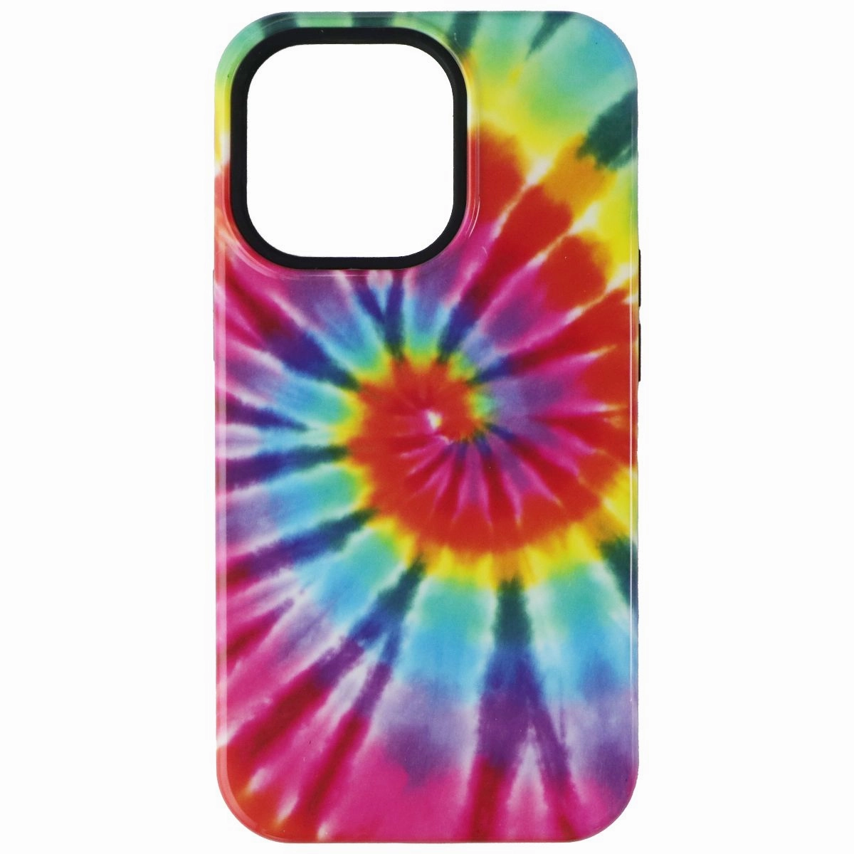 Gloss Touch Mybat Pro Fuse Series Case for Apple iPhone 13 Pro - Tie-Dye Swirl