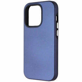 MyBat Pro Fuse Series Case for MagSafe Apple iPhone 14 Pro - Blue Protective Fit Elegant Finish