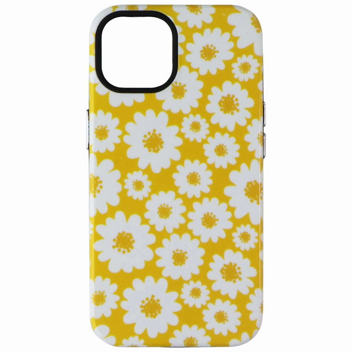 Unique Artwork MyBat Pro Fuse Series Case for MagSafe for Apple iPhone 14 - Yellow Daisy