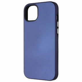 MyBat Pro Fuse Series Case for MagSafe for iPhone 14 Plus - Dark Blue Minimal Texture Layer Easy Removal