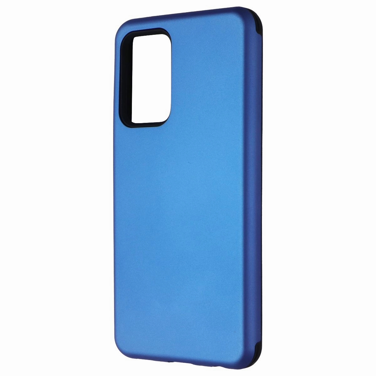 Mybat Pro Fuse Series Dual Layered Case for Samsung Galaxy A52 5G - Blue Scratch Resistant Comfort Edge Texture